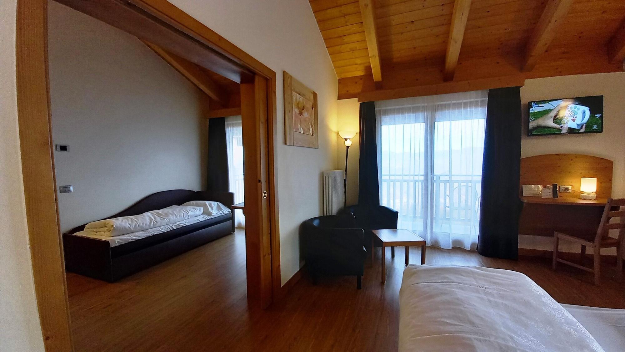Hotel Monte Bondone Vaneze المظهر الخارجي الصورة