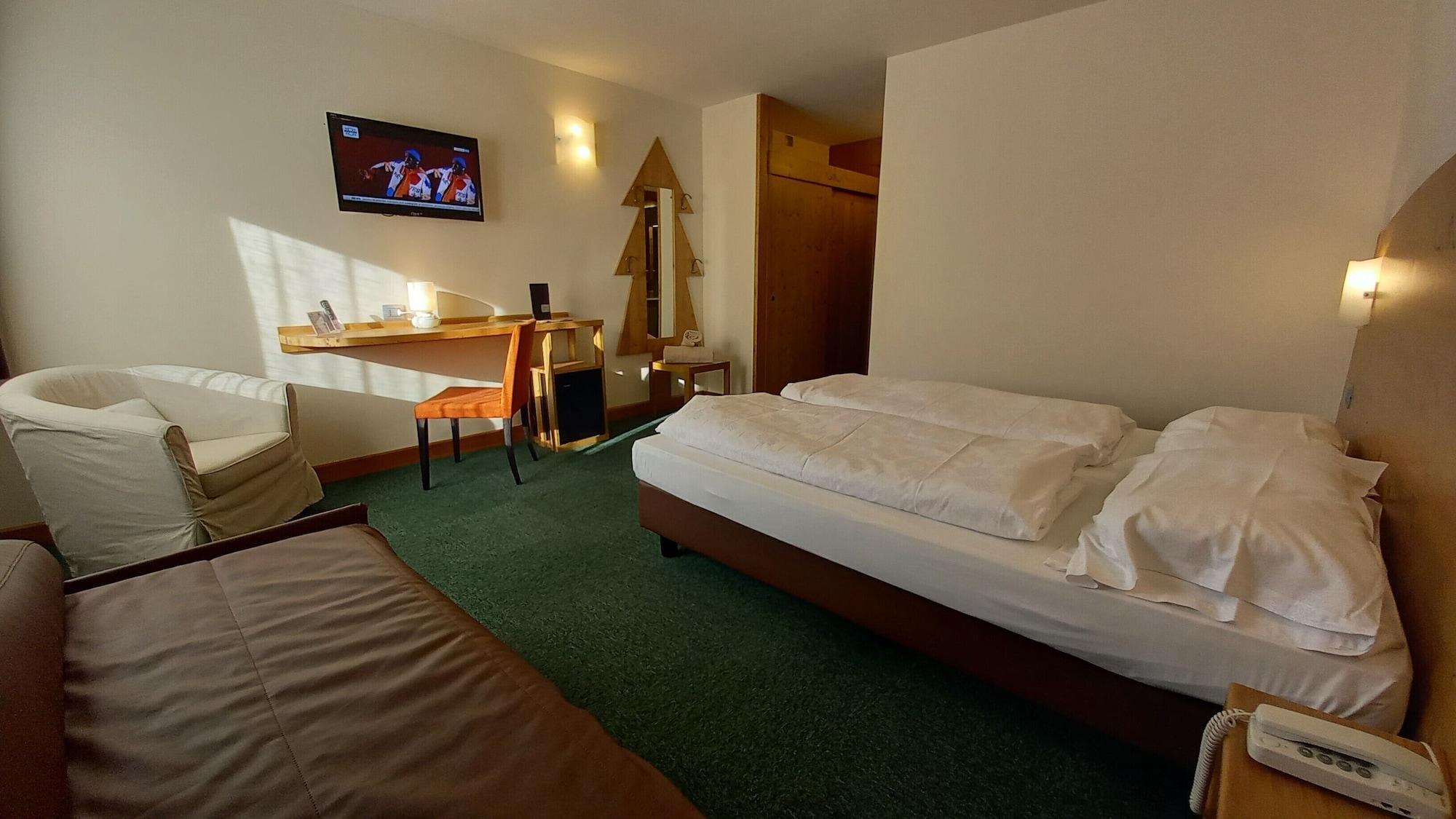 Hotel Monte Bondone Vaneze المظهر الخارجي الصورة