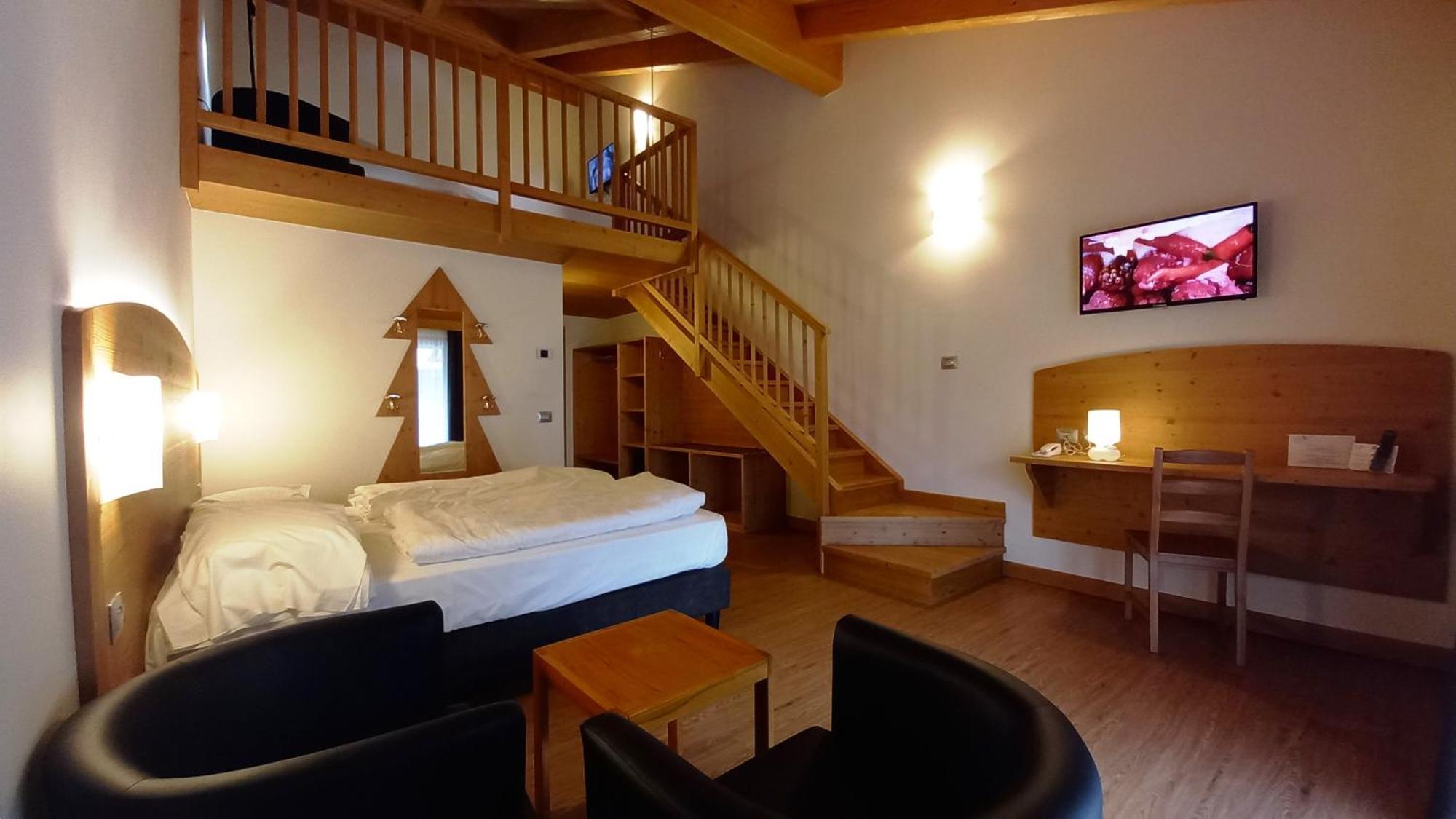 Hotel Monte Bondone Vaneze المظهر الخارجي الصورة